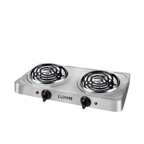 ელექტრო ქურა LUMME LU-3607 2000 Watt Silver