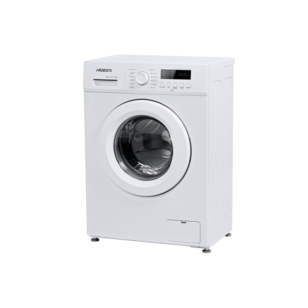 სარეციხის მანქანა Ardesto WMS-6109W front load with display / 6 kg / 1000 rpm / A