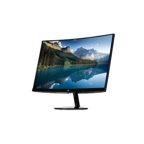 მონიტორი 2E LCD 23.6" H2419B D-Sub / HDMI / VA / CURVED /