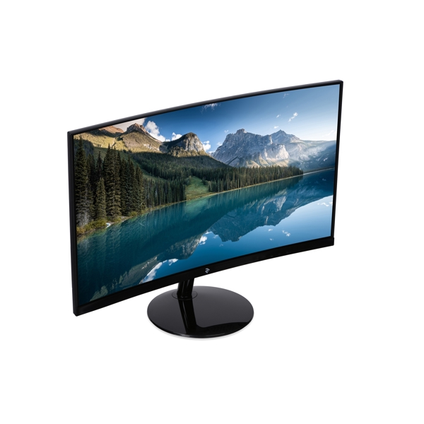 მონიტორი 2E LCD 23.6" H2419B D-Sub / HDMI / VA / CURVED /