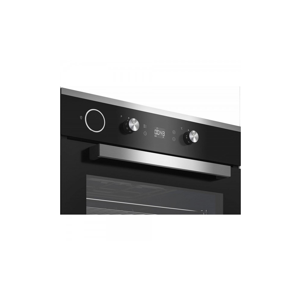 ელ.ჩასამონტაჟებელი ღუმელი BEKO BIS 25300 XM Superia Silver