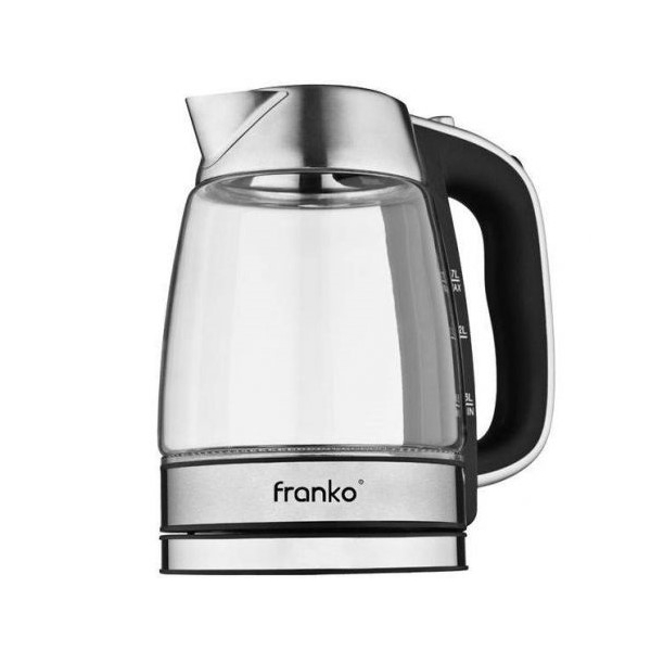 FRANKO FKT-1162, 1800W, 1.7L, Electric Kettle, Transparent