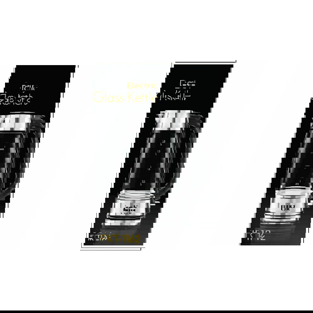 ელექტრო ჩაიდანი FRANKO FKT-1162, 1800W, 1.7L, Electric Kettle, Transparent