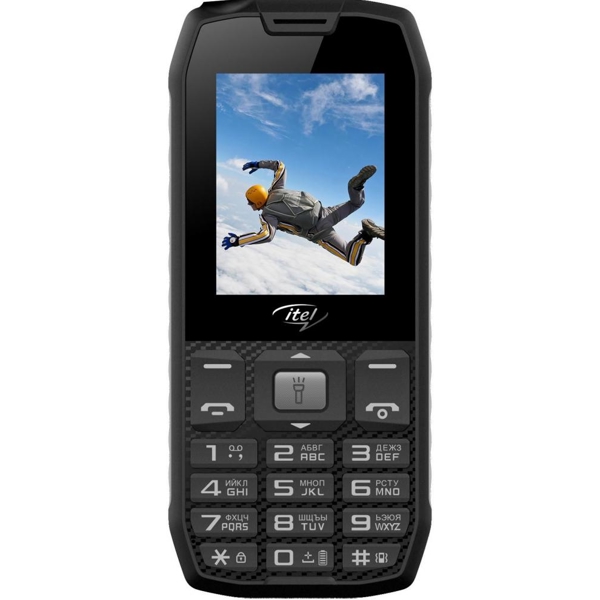 მობილური ტელეფონი ITEL it4510 2.4'' 320x240 32MB RAM 32MB up to 32GB flash 0.08Mpix 2 Sim 2G BT v2.1 Micro-USB 1500mAh Black