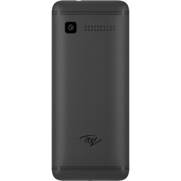 მობილური ტელეფონი ITEL it5022 2.4'' 4MB RAM 4MB up to 32GB flash 0.08Mpix 2 Sim 2G BT v3.0 Micro-USB Nucleus OS 2.1 Elegant Black