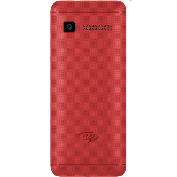 მობილური ტელეფონი ITEL it5022 2.4'' 4MB RAM 4MB up to 32GB flash 0.08Mpix 2 Sim 2G BT v3.0 Micro-USB Nucleus OS 2.1 Sun Red