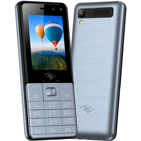 მობილური ტელეფონი ITEL IT5250 2.4'' 64MB RAM 64MB up to 32GB flash 2 Sim 2G BT v2.1 Micro-USB Cobalt Blue