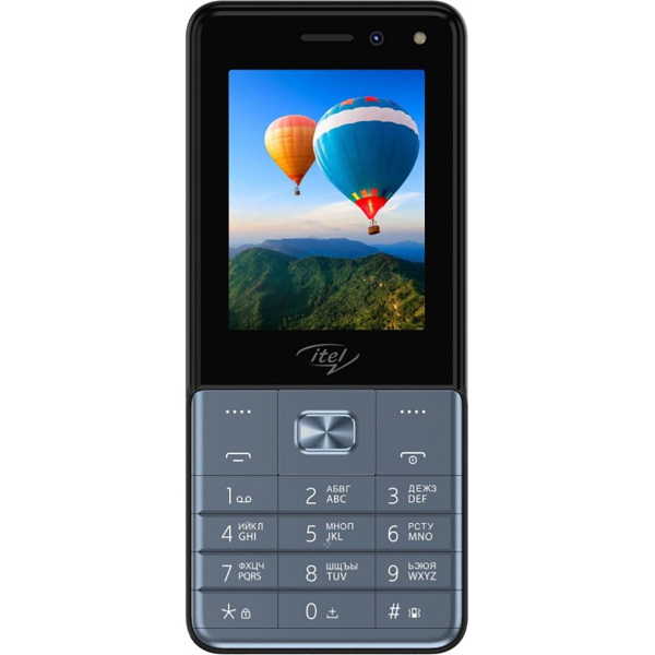 მობილური ტელეფონი ITEL IT5250 2.4'' 64MB RAM 64MB up to 32GB flash 2 Sim 2G BT v2.1 Micro-USB Cobalt Blue