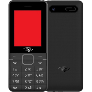 მობილური ტელეფონი ITEL IT5615 2.4'' 64MB RAM 64MB up to 32GB flash 0.08Mpix 2G BT v2.1 Micro-USB 2500mAh Magnet Black