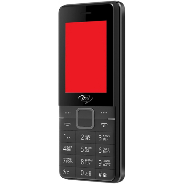 მობილური ტელეფონი ITEL IT5615 2.4'' 64MB RAM 64MB up to 32GB flash 0.08Mpix 2G BT v2.1 Micro-USB 2500mAh Magnet Black