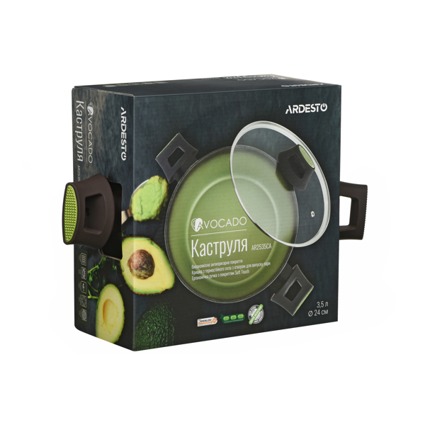 ქვაბი ARDESTO AVOCADO AR2535CA (24 CM)