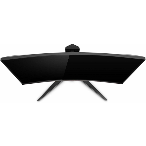 მონიტორი AOC C27G1 27inch Curved Frameless Gaming Monitor FHD 1080p 1800R VA panel 1ms 144Hz FreeSync DP/HDMI/VGA Height adjustable VESA Black