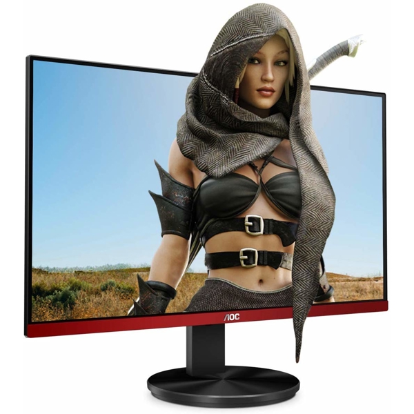 მონიტორი AOC G2590FX 24.5" FHD Gaming Monitor 1ms 144Hz VGA Dp 2xHDMI Black with Red