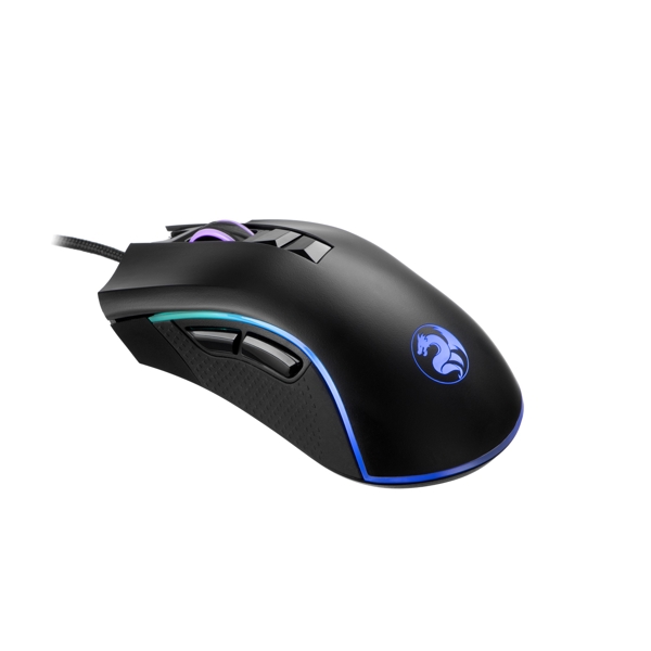 2E Gaming Mouse MG340 RGB USB Black