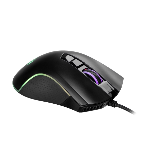 მაუსი 2E Gaming Mouse MG340 RGB USB Black