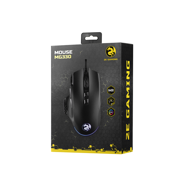 მაუსი 2E Gaming Mouse MG330 RGB USB Black