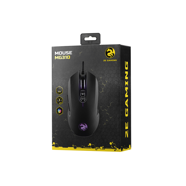 მაუსი 2E Gaming Mouse MG310 LED USB Black