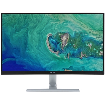 მონიტორი Acer EcoDisplay 60cm 23.8" W  RT240Ybmid 16:9 FHD ZeroFrame IPS LED 4ms 100M:1 ACM 250nits DVI HDMI MM EURO/UK EMEA MPRII Black