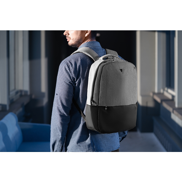 ნოუთბუქის ჩანთა 2E  DayPack 16", Gray