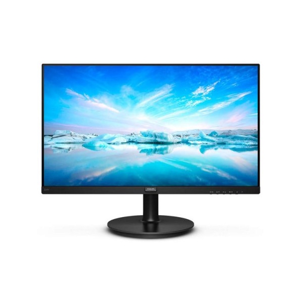 მონიტორი Philips 242V8A/00 V-Line 23,8" LCD panel type IPS 4ms 1000:1 VGA HDMI DisplayPort Black