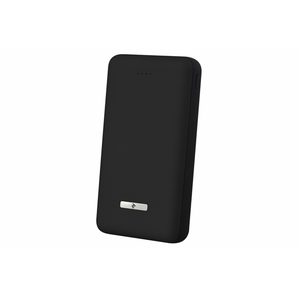 პორტატული დამტენი 2Е SOTA series Slim 20000mAh / DC 5V / 2USB-2.1A&2.1A / black