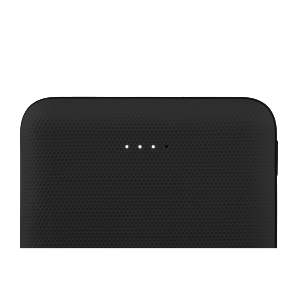 პორტატული დამტენი 2Е SOTA series Slim 20000mAh / DC 5V / 2USB-2.1A&2.1A / black