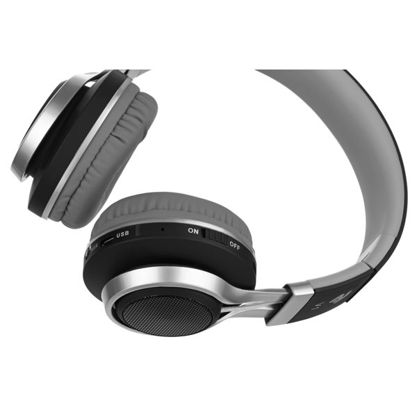 ყურსასმენი 2E V1 ComboWay ExtraBass Wireless Over-Ear Headset