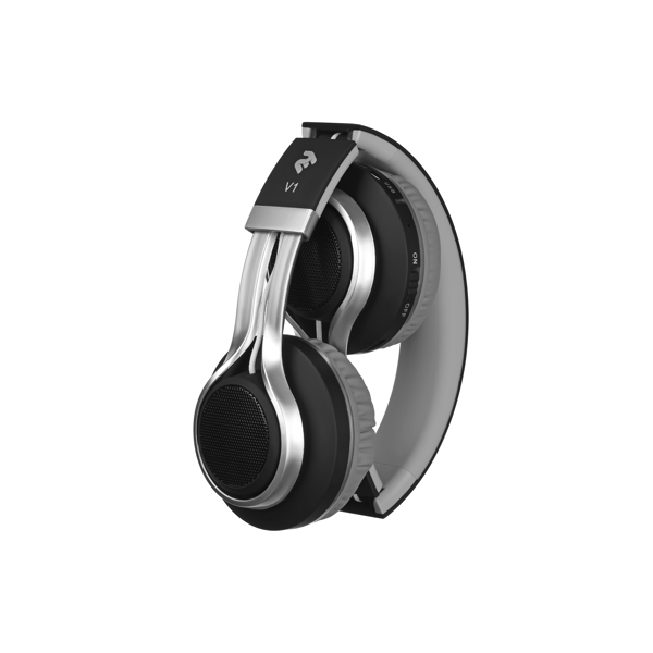 ყურსასმენი 2E V1 ComboWay ExtraBass Wireless Over-Ear Headset