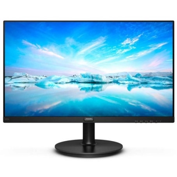 მონიტორი Philips 272V8A/00 V-Line 27" IPS 1920 x 1080 @ 75 Hz 4ms VGA HDMI DisplayPort Built-in Speakers 2 W x 2 VESA Black