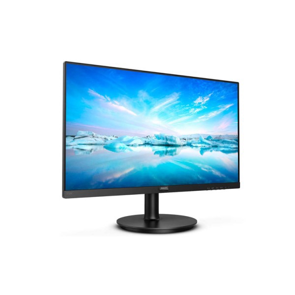 მონიტორი Philips 272V8A/00 V-Line 27" IPS 1920 x 1080 @ 75 Hz 4ms VGA HDMI DisplayPort Built-in Speakers 2 W x 2 VESA Black