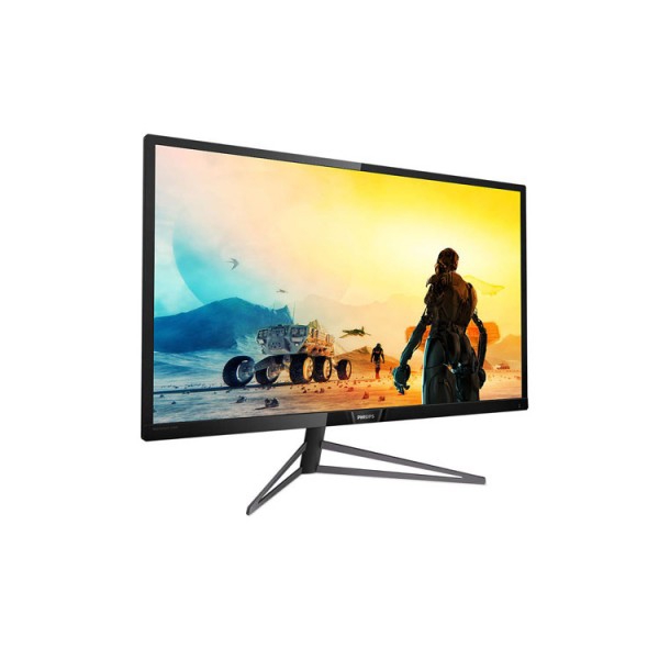 მონიტორი Philips 326M6VJRMB/00 31.5" UHD 4K MVA 4ms 3000:1 3xHDMI DisplayPort 4xUSB 3.0 Black