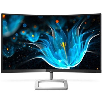 მონიტორი Philips 328E9QJAB/00 31.5" FHD VA Curved 4ms 3000:1 VGA HDMI DisplayPort Black