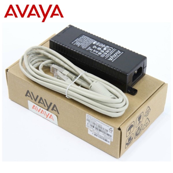 ქსელის ადაპტერი AVAYA IP Phone Single Port PoE Injector SPPOE-1A (700500725)