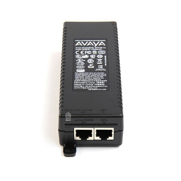 ქსელის ადაპტერი AVAYA IP Phone Single Port PoE Injector SPPOE-1A (700500725)