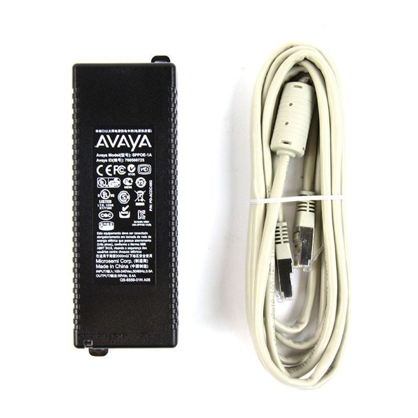 ქსელის ადაპტერი AVAYA IP Phone Single Port PoE Injector SPPOE-1A (700500725)