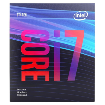 პროცესორი Intel Core i7-9700F Desktop Processor 8 Core Up to 4.7 GHz Without Processor Graphics LGA1151 300 Series 65W