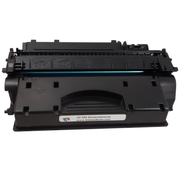 თავსებადი კარტრიჯი HP 05X LaserJet Toner Cartridg CE505X BLACK 6900 pages