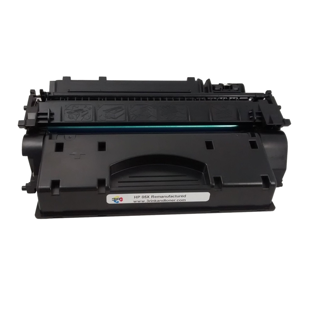 თავსებადი კარტრიჯი HP 05X LaserJet Toner Cartridg CE505X BLACK 6900 pages