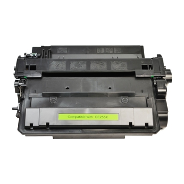 თავსებადი კარტრიჯი HP 55X  LaserJet Toner Cartridge CE255X black 12500  pages 