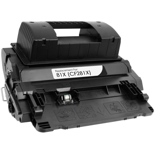 თავსებადი კარტრიჯი HP 81X LaserJet Toner Cartridge CF281X black  25000  pages