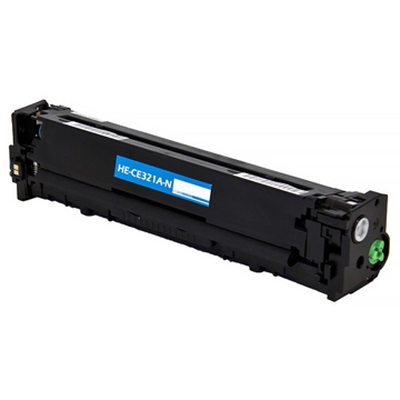 თავსებადი კარტრიჯი HP 128A LaserJet Toner Cartridge CE321A  CYAN 1300  pages