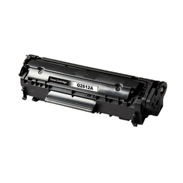 თავსებადი კარტრიჯი HP 12A LaserJet Toner Cartridge Q2612A  black 2000  pages