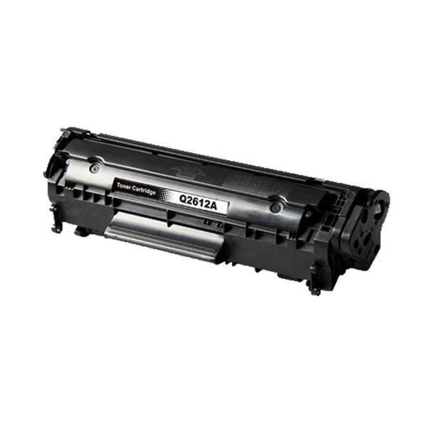 HP 12A LaserJet Toner Cartridge Q2612A  black 2000  pages