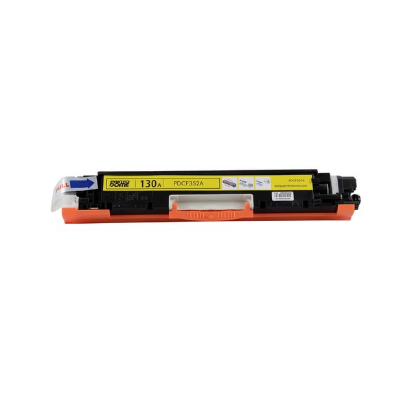 თავსებადი კარტრიჯი HP 130A LaserJet Toner Cartridge CF352A YELLOW 1000 pages