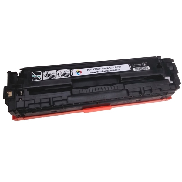 თავსებადი კარტრიჯი HP 128A LaserJet Toner Cartridge CE320A BLACK 2000 pages