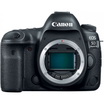 ციფრული ფოტოაპარატი Canon EOS 5D Mark IV Body, 30.4Mp, Touchscreen, NFC, GPS, Wifi, USB, HDMI, Black