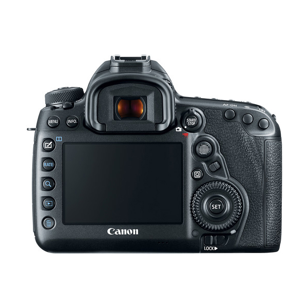 ციფრული ფოტოაპარატი Canon EOS 5D Mark IV Body, 30.4Mp, Touchscreen, NFC, GPS, Wifi, USB, HDMI, Black