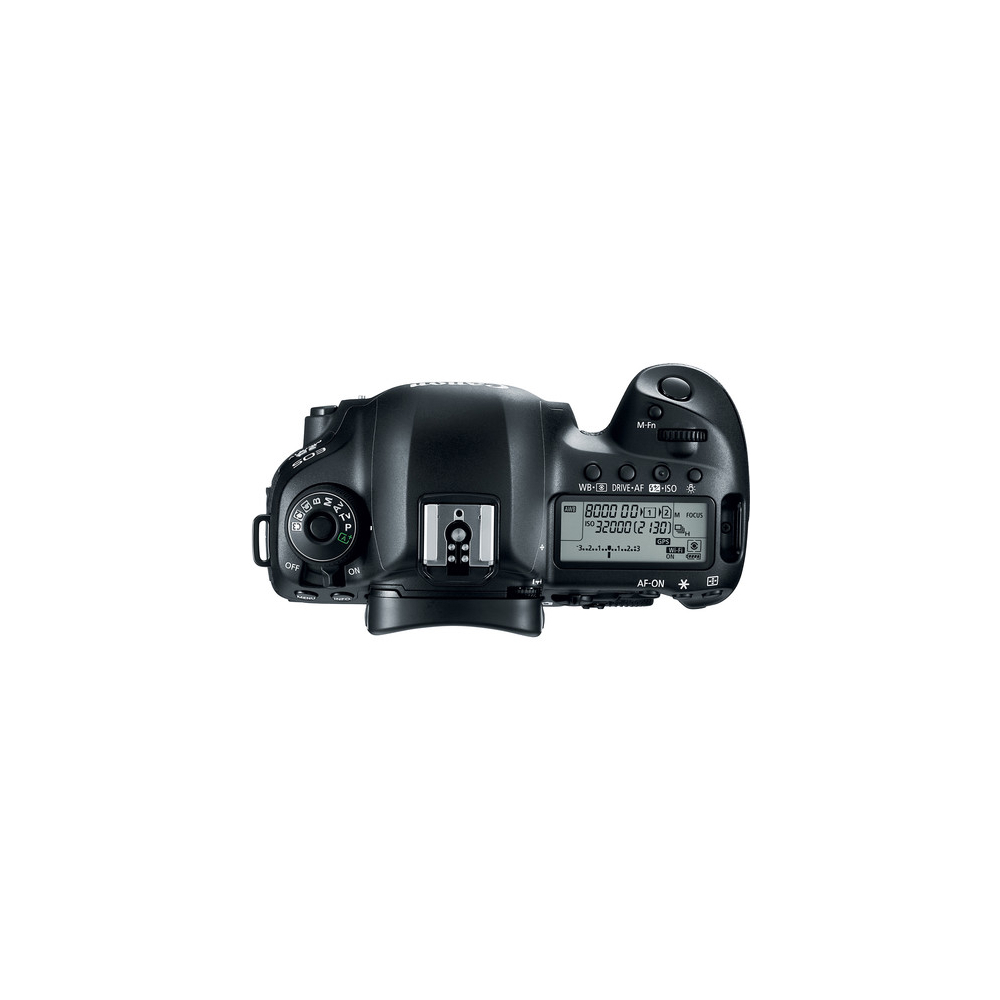 Canon EOS 5D Mark IV Body, 30.4Mp, Touchscreen, NFC, GPS, Wifi, USB, HDMI, Black