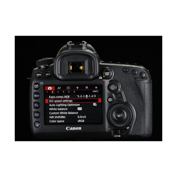 ციფრული ფოტოაპარატი Canon EOS 5D Mark IV Body, 30.4Mp, Touchscreen, NFC, GPS, Wifi, USB, HDMI, Black