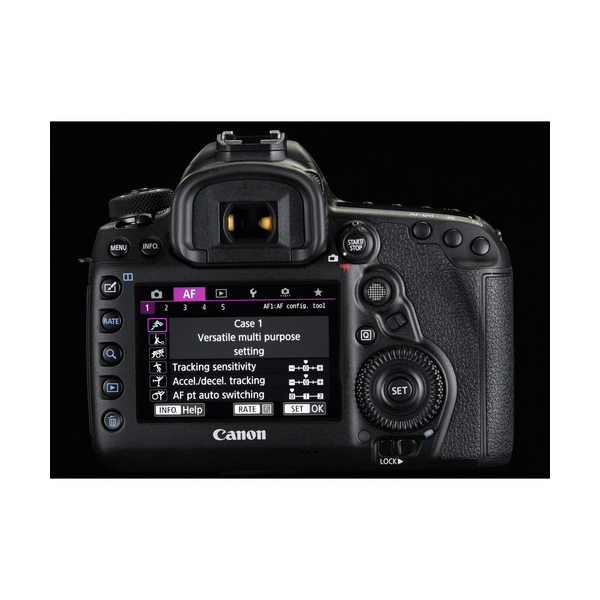 ციფრული ფოტოაპარატი Canon EOS 5D Mark IV Body, 30.4Mp, Touchscreen, NFC, GPS, Wifi, USB, HDMI, Black